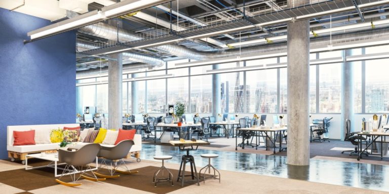 Office after renovation
