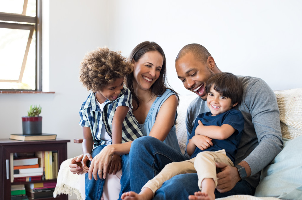 family staying together