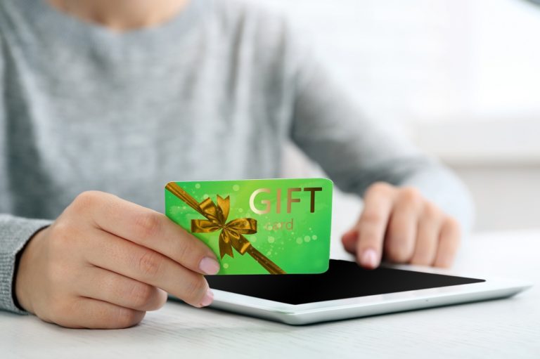 man using a coupon