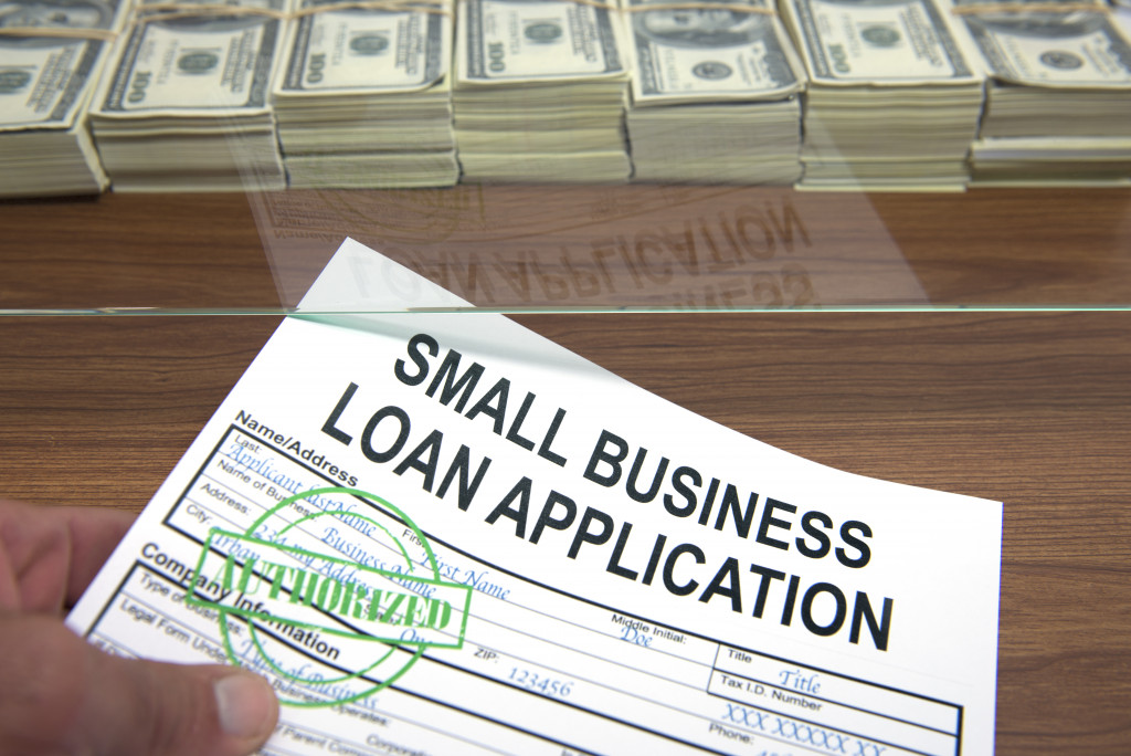 small business loan form