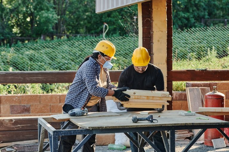 construction workers