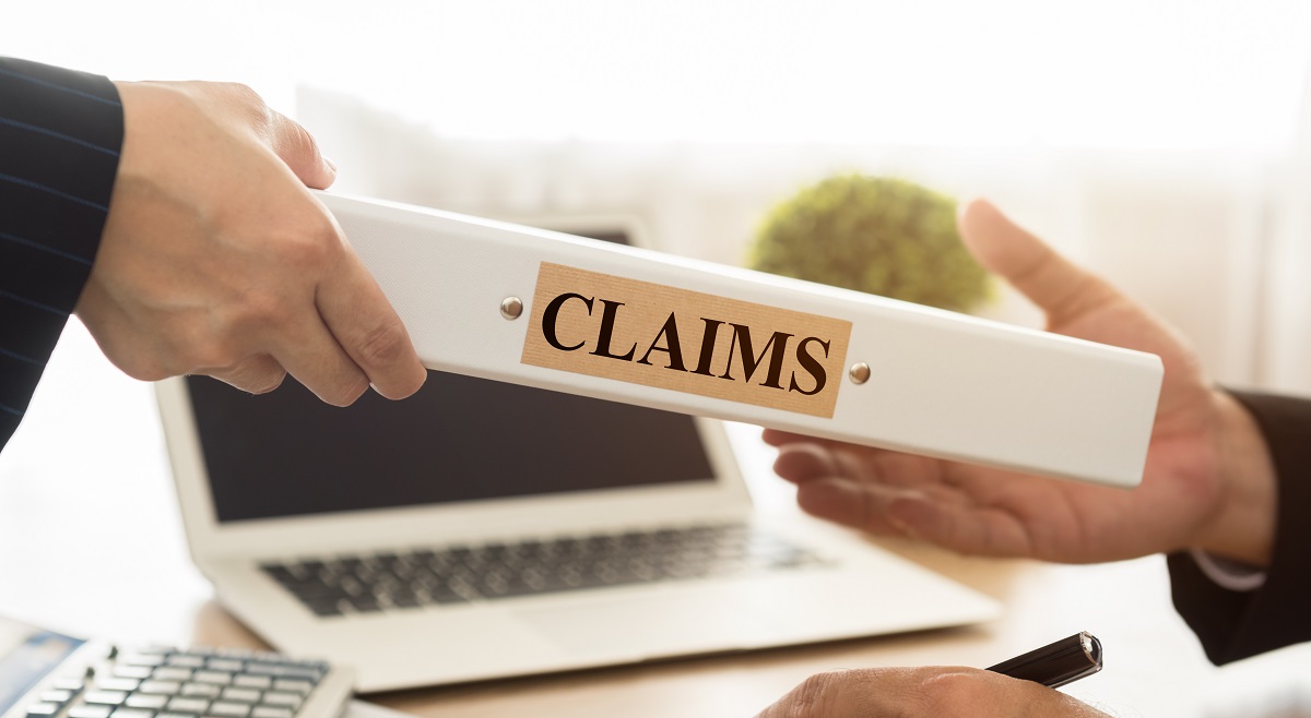 claims document insurance