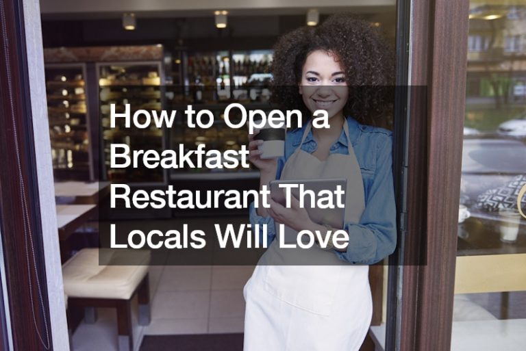 how to open a breakfast restaurant